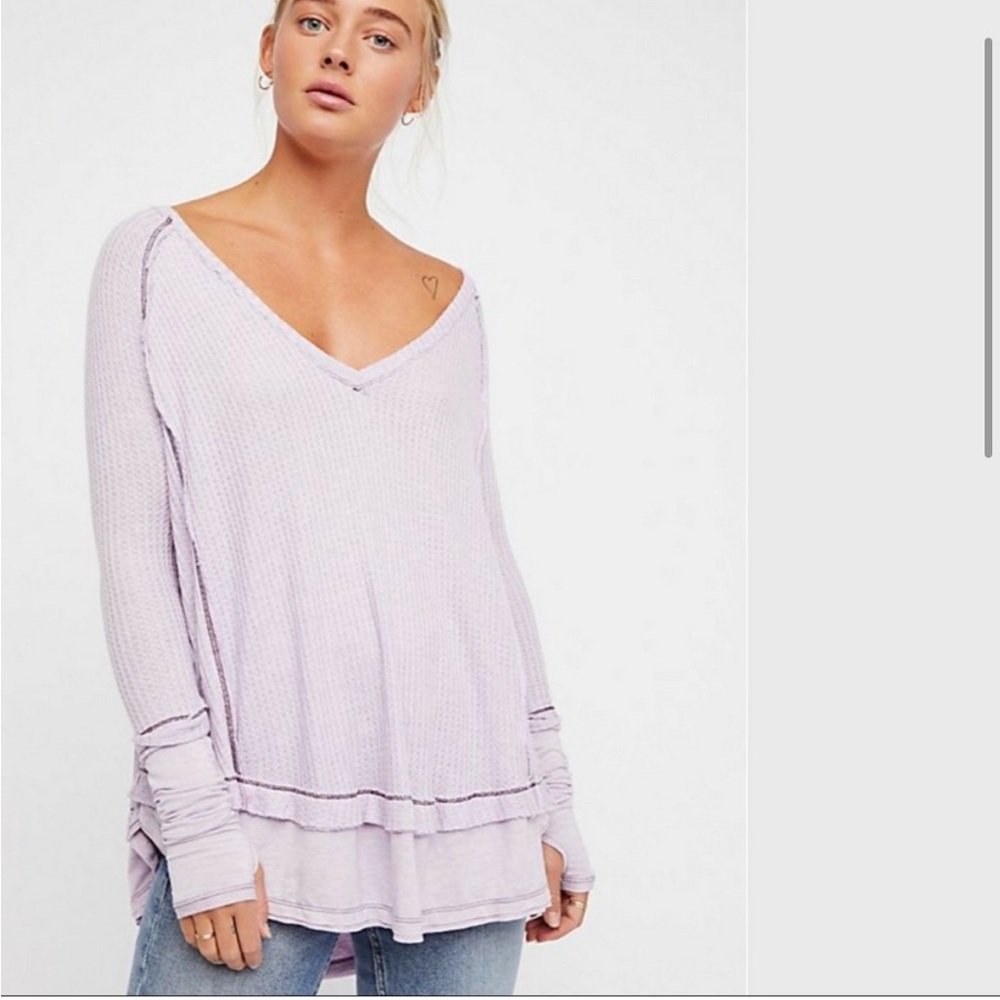FREE PEOPLE Laguna Thermal Top